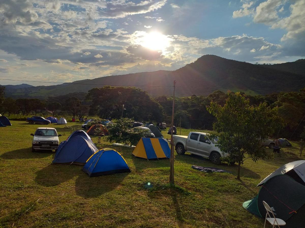 Camping Toca Raul São Tomé das Letras エクステリア 写真