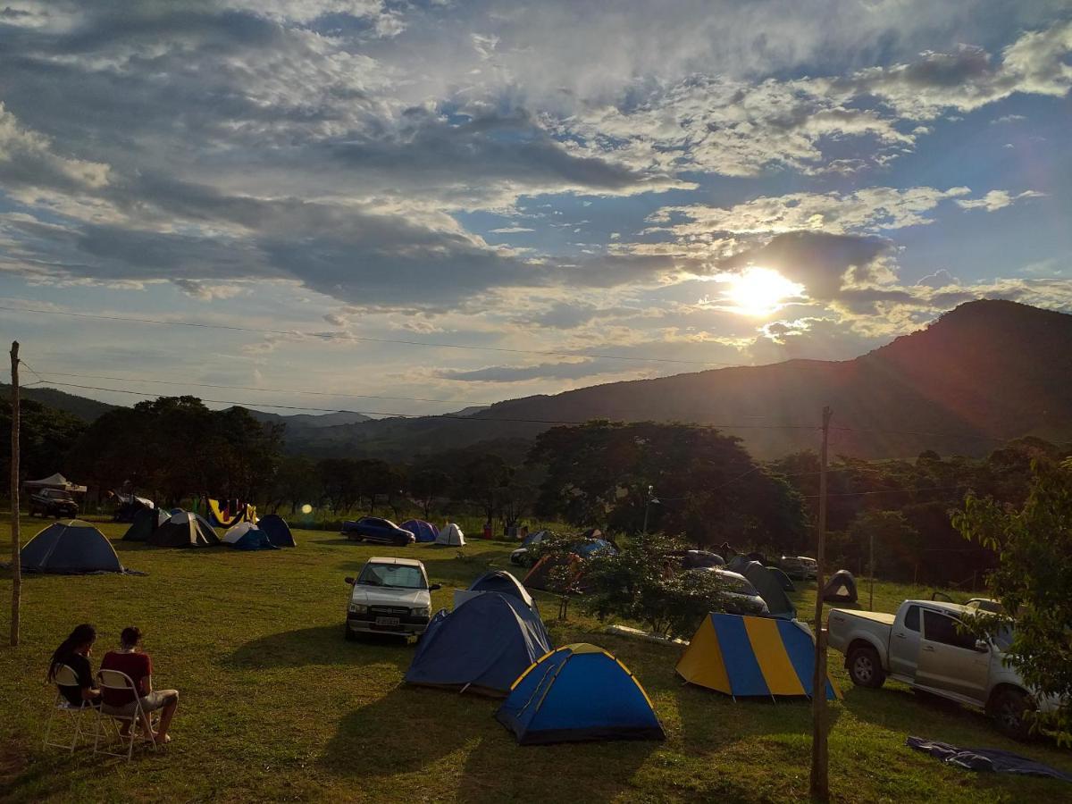 Camping Toca Raul São Tomé das Letras エクステリア 写真